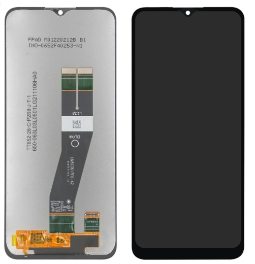 Samsung Galaxy M02s M025F, M03s M035F Display lcd And Digitizer Without Frame Black OEM