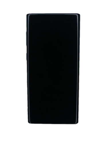 Samsung Galaxy Note 10 N970F Display lcd lcd And Digitizer With Frame Aura Black Service Pack