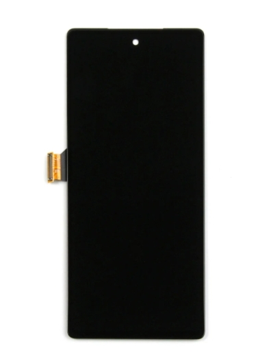 Google Pixel 6A Display lcd And Digitizer Without Frame Black Refurbished