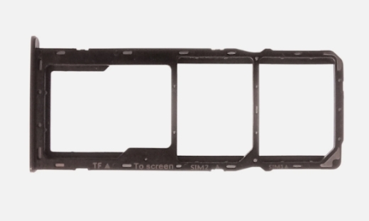 Samsung Galaxy A22 5G A226B Sim And SD Card Holder Grey