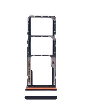 Xiaomi Redmi 14C, 14R Sim Card Holder Midnight Black OEM