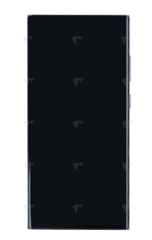 Samsung Galaxy S23 Ultra S918B Display lcd And Digitizer With Frame Cream Pulled