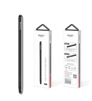 ST01 YESIDO Capacitive Stylus Touch Pen/ Stift Schwarz