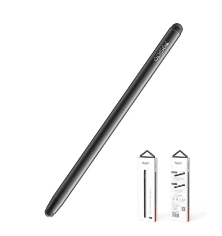 ST01 YESIDO Capacitive Stylus Touch Pen/ Stift Schwarz