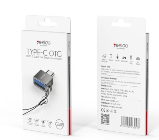 GS08 YESIDO Typ C OTG