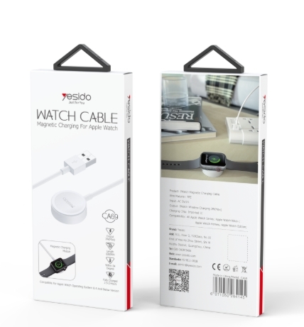 CA69 YESIDO USB Lade Kabel für Apple Watch