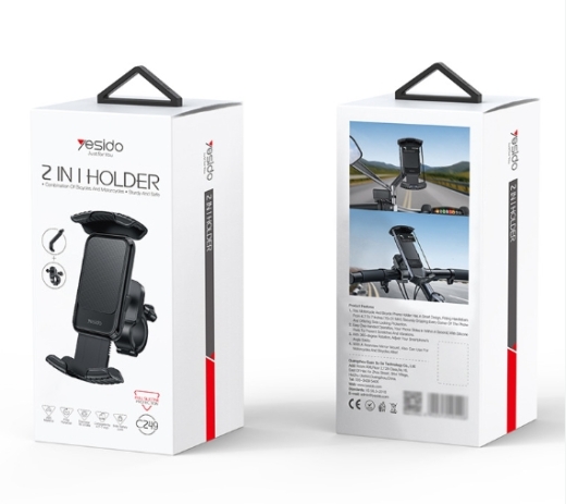 C249 YESIDO 2in1 Fahrrad Halterung