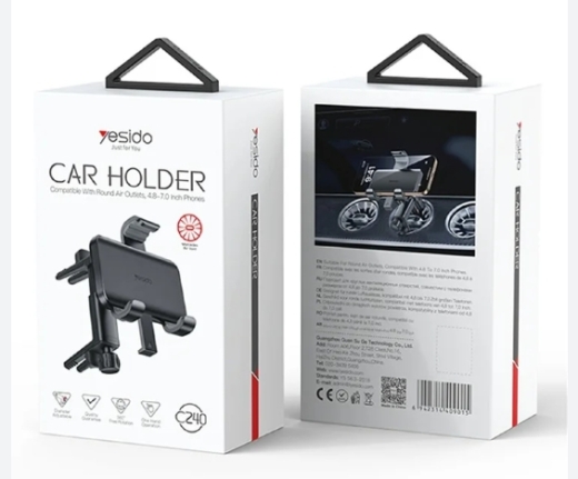 C240 YESIDO Halterung mit Lüftungsclip für Mercedes Benz