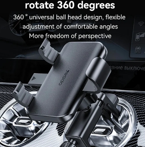 C240 YESIDO Halterung mit Lüftungsclip für Mercedes Benz