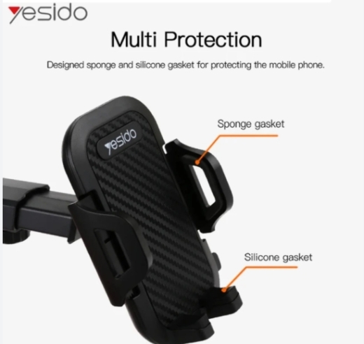 C23 YESIDO Halterung Ausziehbar mit Saugnapf