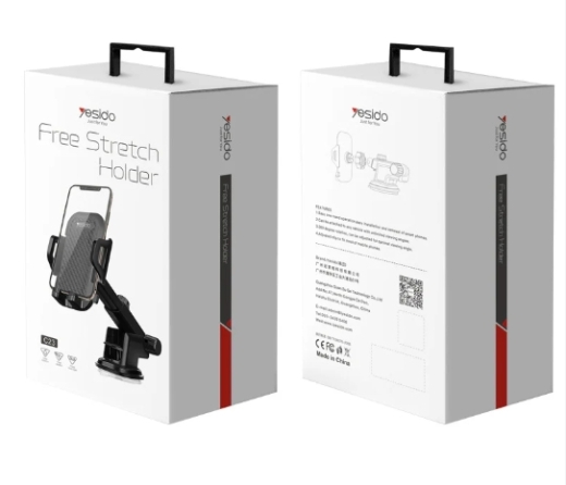 C23 YESIDO Halterung Ausziehbar mit Saugnapf