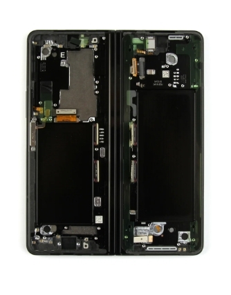 Samsung Galaxy Z Fold3 F926B Display LCD And Digitizer With Frame Phantom Black Service Pack