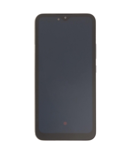 Samsung Galaxy A34 5G A346B Display lcd And Digitizer With Frame Silver oled