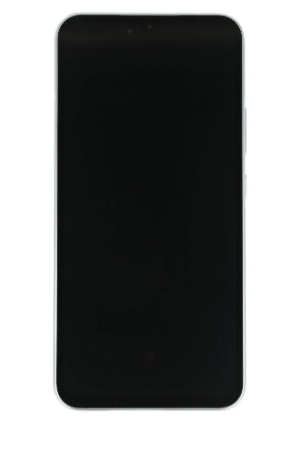 Samsung Galaxy A34 5G A346B Display lcd And Digitizer With Frame Silver Service Pack