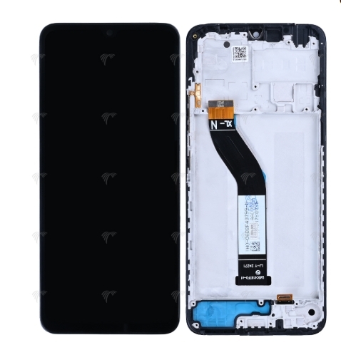Xiaomi Redmi 14C 4G (2411DRN47C) Display lcd And Digitizer With Frame Midnight Black OEM