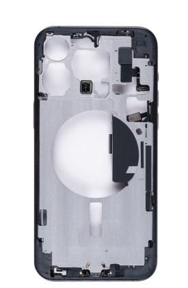 For iPhone 15 Pro Max Middle Frame Black Titanium