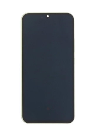 Samsung Galaxy A34 5G A346B Display And Digitizer With Frame Lime Green Soft-OLED