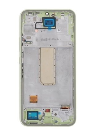 Samsung Galaxy A34 5G A346B Display And Digitizer With Frame Lime Green Soft-OLED