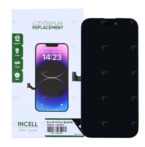 For iPhone 15 Pro Display lcd Top In-Cell