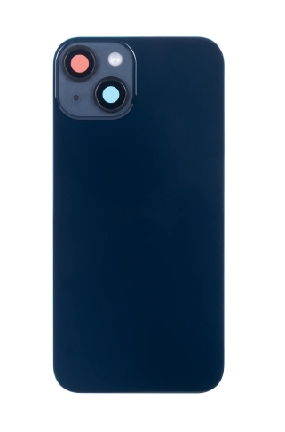 For iPhone 14 Complete Housing Incl. All Small Parts Without Battery And Back Camera Black