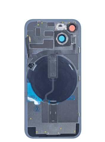 For iPhone 14 Complete Housing Incl. All Small Parts Without Battery And Back Camera Black