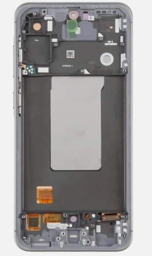 Samsung Galaxy A56 A566B Display lcd And Digitizer With Frame Graphite Service Pack