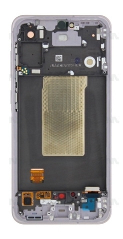 Samsung Galaxy A56 A566B Display lcd And Digitizer With Frame Pink GH82-36829D Service Pack