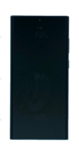 Samsung Galaxy S22 Ultra S908B Display And Digitizer With Frame Green Service Pack
