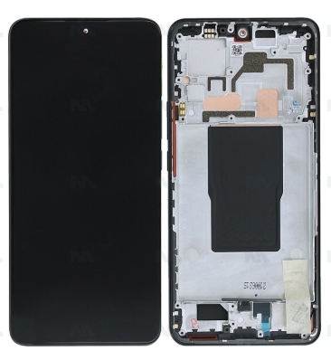 Xiaomi 12T 5G (22071212AG), 12T Pro 5G (22081212UG) Display lcd And Digitizer With Frame Black OEM