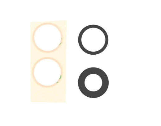 iPhone 16, 16 Plus Camera Lens Cover Set