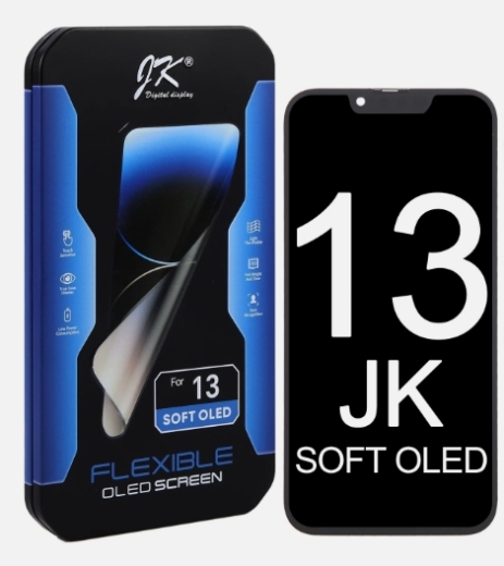 JK Soft OLED Display für iPhone 13 lcd