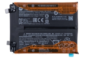 Xiaomi 11T Pro (2107113SG) Battery BM58 OEM