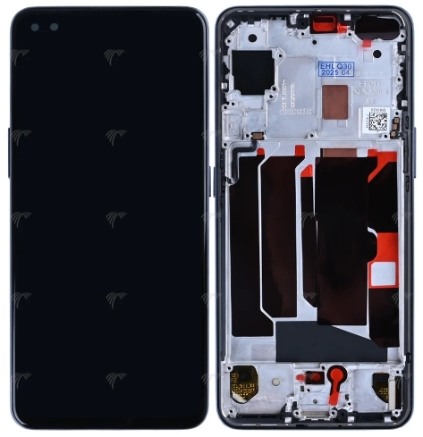 OnePlus Nord (AC2001, AC2003) Display lcd And Digitizer With Frame Black OEM