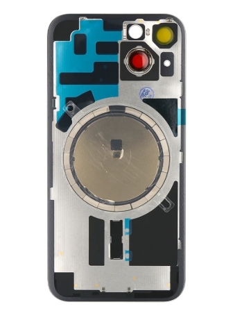 iPhone 14 Extra Glass Purple (Enlarged Camera Frame)