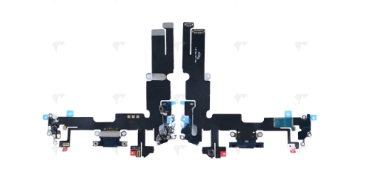 For iPhone 14 Plus System Charging Board Black Compatible