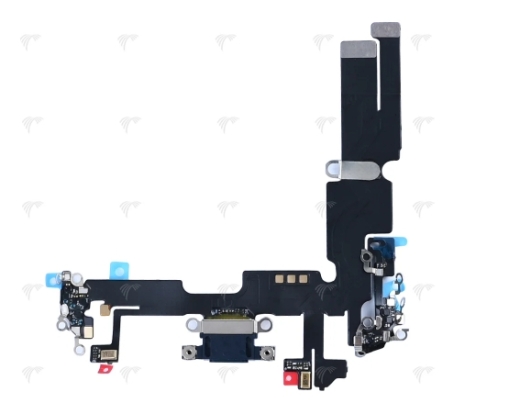 For iPhone 14 Plus System Charging Board Black Compatible