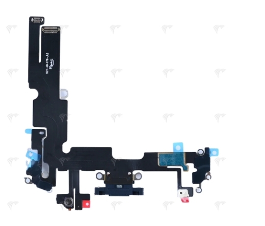 For iPhone 14 Plus System Charging Board Black Compatible