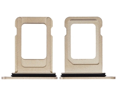 For iPhone 14 Pro Max Sim Holder sim haltrung Gold