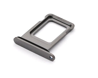 For iPhone 13 Pro Max Sim Holder Graphite