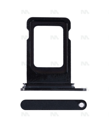 For iPhone 15 Pro, 15 Pro Max Sim Card Holder Black Titanium