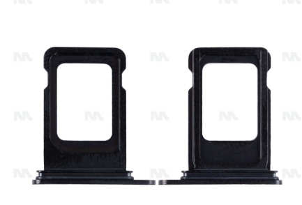 For iPhone 15 Pro, 15 Pro Max Sim Card Holder Black Titanium