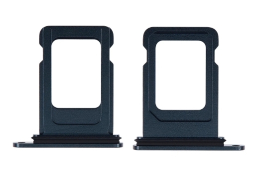 For iPhone 14 Sim Holder Midnight