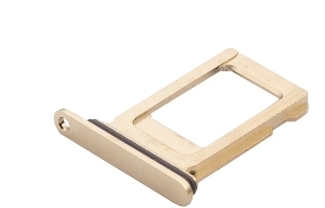 For IPhone 12 Pro Max Sim Holder Gold