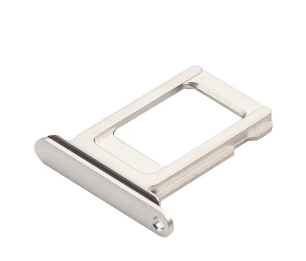 For iPhone 11 Pro Max Sim Holder Matte Silver