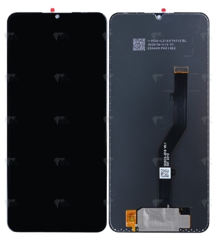 ZTE Blade V40 Vita Display And Digitizer Without Frame Black OEM