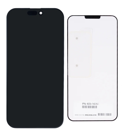 For iPhone 16 Pro Max Display lcd With Proximity Sensor Flex Service Pack