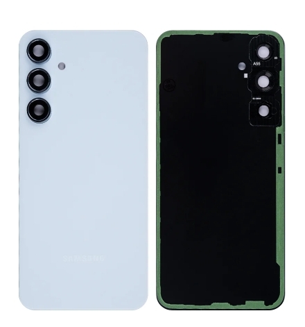 Samsung Galaxy A55 A556B Back Cover Ice Blue With Lens OEM