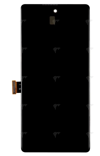 Google Pixel 6 Display And Digitizer Without Frame Black Service Pack