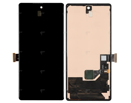 Google Pixel 6 Display And Digitizer Without Frame Black Service Pack