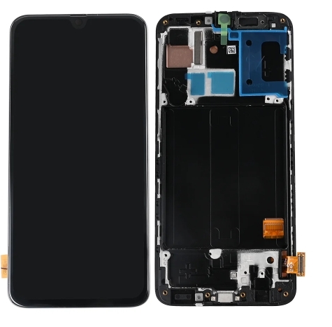 Samsung Galaxy A40 A405F Display lcd And Digitizer With Frame Black Refurbished